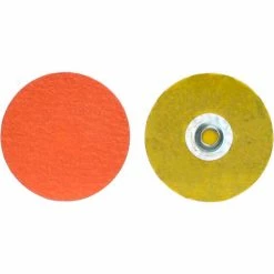 Norton 66261162331 Blaze Quick-Change Cloth Disc 3" Dia. 60 Grit Seeded Gel Ceramic Type II - Pkg Qty 25