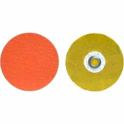 Norton 66261162333 Blaze Quick-Change Cloth Disc 3" Dia. 80 Grit Seeded Gel Ceramic Type II - Pkg Qty 25