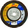 Norton 66261183493 Blaze Fiberglass Conical Flap Disc T29 4-1/2" x 5/8 - 11" 80 Grit Gel Ceramic - Pkg Qty 10