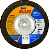 Norton 66261183498 Blaze Fiberglass Conical Flap Disc T29 7" x 5/8 - 11" 36 Grit Seeded Gel Ceramic - Pkg Qty 10
