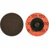 Norton 66623319009 Neon Quick-Change Cloth Disc 2" Dia. P80 Grit Zirconia Alumina Type III - Pkg Qty 100