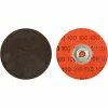 Norton 66623319024 Neon Quick-Change Cloth Disc 3" Dia. P60 Grit Zirconia Alumina Type II - Pkg Qty 50