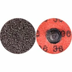 Norton 66623319027 Neon Quick-Change Cloth Disc 3" Dia. P36 Grit Zirconia Alumina Type III - Pkg Qty 50