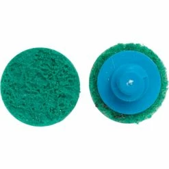 Norton 66623325029 Bear-Tex Non-Woven Quick-Change Disc 1" Dia. FIN Grit Aluminum Oxide Type III - Pkg Qty 50