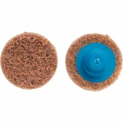 Norton 66623335414 Bear-Tex Non-Woven Quick-Change Disc 2" Dia. CRS Grit Aluminum Oxide - Pkg Qty 50