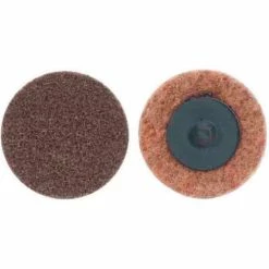 Merit Abrasives Merit 66623340028 Abrasotex Non-Woven Quick-Change Disc 2" Dia. CRS Grit Aluminum Oxide Type III - Pkg Qty 50