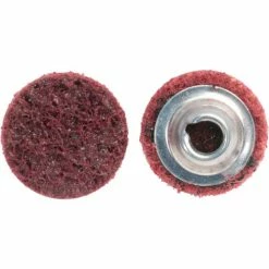 Merit Abrasives Merit 66623340037 Abrasotex Non-Woven Quick-Change Disc 2" Dia. MED Grit Aluminum Oxide - Pkg Qty 50