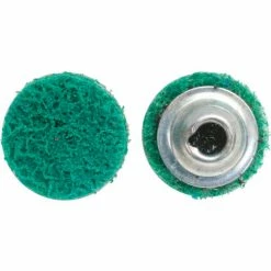 Merit Abrasives Merit 66623340057 Abrasotex Non-Woven Quick-Change Disc 3/4" Dia. FIN Grit Aluminum Oxide Type II - Pkg Qty 50