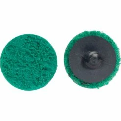 Merit Abrasives Merit 66623340079 Abrasotex Non-Woven Quick-Change Disc 2" Dia. FIN Grit Aluminum Oxide Type III - Pkg Qty 50