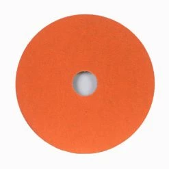 Norton 69957398003 Neon Fiber Disc 4-1/2" x 7/8" Seeded Gel Ceramic 60 Grit - Pkg Qty 25