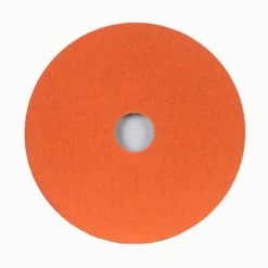 Norton 69957398007 Neon Fiber Disc 5" x 7/8" Seeded Gel Ceramic 50 Grit - Pkg Qty 25