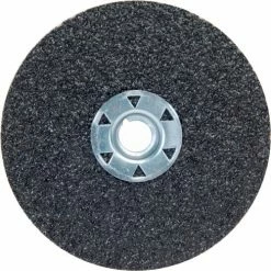 Norton 77696009704 Neon Fiber Locking Disc 4-1/2" Dia. 50 Grit Aluminum Oxide - Pkg Qty 10