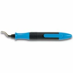 Shaviv 155-29133 - Glo-Burr E Series w/ Heavy Duty E100 Blade (Blue Handle)