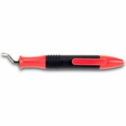Shaviv 155-29153 - Glo-Burr B Series w/ B10 Blade (Red Handle)