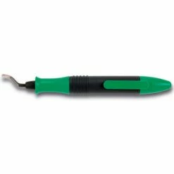 Shaviv 155-29155 - Glo-Burr E Series w/ Heavy Duty E100 Blade (Green Handle)
