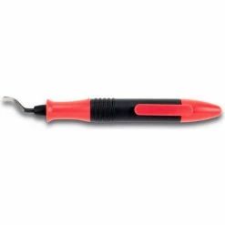 Shaviv 155-29156 - Glo-Burr E Series w/ Heavy Duty E100 Blade (Red Handle)