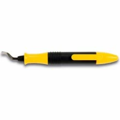 Shaviv 155-29157 - Glo-Burr E Series w/ Heavy Duty E100 Blade (Yellow Handle)