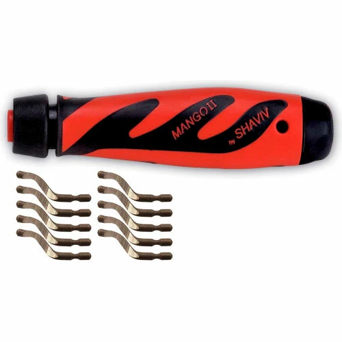 Shaviv 155-00177 - Bonus Pack for Extra Close Work (Mango IIB w/ 10 B10 blades) 1 Shaviv 155-00177 - Bonus Pack for Extra Close Work (Mango IIB w/ 10 B10 blades)