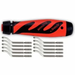 Shaviv 155-00179 - Bonus Pack for Extra Close Work (Mango IIE w/ 10 E100S blades)