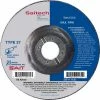 United Abrasives-Sait United Abrasives - Sait 20014 Depressed Center Wheel T27 4" x 1/4" x 5/8" Ceramic Alum. Oxide - Pkg Qty 25