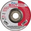 United Abrasives-Sait United Abrasives - Sait 20063 Depressed Center Wheel T27 4-1/2"x 1/4" x 7/8" 24 Grit Alum. Oxide - Pkg Qty 25