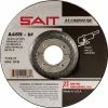 United Abrasives-Sait United Abrasives - Sait 20072 Depressed Center Wheel T27 A46N 5"x 1/4" x 7/8" 46 Grit Aluminum Oxide - Pkg Qty 25