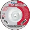 United Abrasives-Sait United Abrasives - Sait 20076 Depressed Center Wheel T27 A24R 6"x 1/4" x 5/8-11" 24 Grit Alum. Oxide - Pkg Qty 10