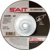 United Abrasives-Sait United Abrasives - Sait 20088 Depressed Center Wheel T27 A46N 7"X 1/4"X 5/8-11" Aluminum Oxide - Pkg Qty 10