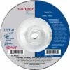 United Abrasives-Sait United Abrasives - Sait 20099 Depressed Center Wheel T27 9"x 1/4" x 5/8-11" Ceramic Alum. Oxide - Pkg Qty 10