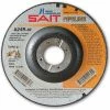 United Abrasives-Sait United Abrasives - Sait 22030 Depressed Center Wheel T27 4-1/2"x 1/8" x 7/8" 24 Grit Alum. Oxide - Pkg Qty 25