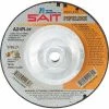 United Abrasives-Sait United Abrasives - Sait 22062 Depressed Center Wheel T27 A24R 9"x 1/8" x 5/8-11" 24 Grit Alum. Oxide - Pkg Qty 10