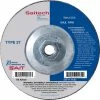 United Abrasives-Sait United Abrasives - Sait 22289 Depressed Center Wheel T27 7"x 1/8" x 5/8-11" Ceramic Alum. Oxide - Pkg Qty 10