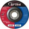 United Abrasives-Sait United Abrasives - Sait 22419 Depressed Center Wheel T27 9"x 1/4" x 7/8" Proprietary Grain - Pkg Qty 25