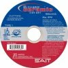 United Abrasives-Sait United Abrasives - Sait 22481 Cut Off Wheel Type 1 CERAMIC 5" x .045" x 7/8" Ceramic Aluminum - Pkg Qty 50
