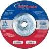 United Abrasives-Sait United Abrasives - Sait 22570 Depressed Center Wheel T27 4-1/2"x .045" x 5/8-11" Ceramic Alum. - Pkg Qty 10