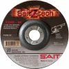 United Abrasives-Sait United Abrasives - Sait 22603 Depressed Center Wheel T27 Z-TECH 6"x 1/4" x 7/8" 24 Grit Zirconium - Pkg Qty 25