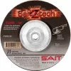 United Abrasives-Sait United Abrasives - Sait 22616 Depressed Center Wheel T27 9"x 1/4" x 5/8-11" 24 Grit Zirconium - Pkg Qty 10
