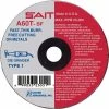 United Abrasives-Sait United Abrasives - Sait 23072 Cut Off Wheel Type 1 A60T 4" x .035" x 1/4" 60 Grit Aluminum Oxide - Pkg Qty 100