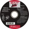 United Abrasives-Sait United Abrasives - Sait 23106 Flat Center Wheel T1 A60S 6"x .045" x 7/8" 60 Grit Aluminum Oxide - Pkg Qty 50