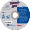 United Abrasives-Sait United Abrasives - Sait 23174 Cut Off Wheel Type 1 Saitech 4-1/2" x .045" x 7/8" Ceramic Alum. Oxide - Pkg Qty 50