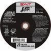 United Abrasives-Sait United Abrasives - Sait 23316 Cut Off Wheel Type 1 A46N 6" x .045" x 7/8" 46 Grit Aluminum Oxide - Pkg Qty 50