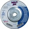 United Abrasives-Sait United Abrasives - Sait 23319 Depressed Center Wheel T1 4-1/2"x .045" x 5/8-11" Ceramic Alum. Oxide - Pkg Qty 10