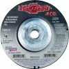 United Abrasives-Sait United Abrasives - Sait 23322 Depressed Center Wheel T1 Z-TECH 4"x .045" x 5/8-11" Zirconium - Pkg Qty 10