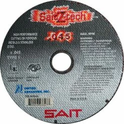 United Abrasives-Sait United Abrasives - Sait 23323 Cut Off Wheel Type 1 Z-TECH 4" x .045" x 5/8" Zirconium - Pkg Qty 50