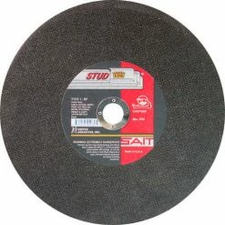 United Abrasives-Sait United Abrasives - Sait 24030 Cut Off Wheel Type 1 Stud King 12" x 3/32" x 1" Aluminum Oxide - Pkg Qty 10