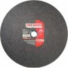 United Abrasives-Sait United Abrasives - Sait 24031 Cut Off Wheel Type 1 Ironworker 12" x 3/32" x 1" Aluminum Oxide - Pkg Qty 10