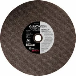 United Abrasives-Sait United Abrasives - Sait 24052 Cut Off Wheel Type 1 A46N 14" x 3/32" x 1" 46 Grit Aluminum Oxide - Pkg Qty 10