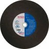 United Abrasives-Sait United Abrasives - Sait 24053 Cut Off Wheel Type 1 Steelworker 14" x 3/32" x 1" Ceramic - Pkg Qty 10