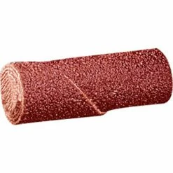 United Abrasives-Sait United Abrasives - Sait 38134 Straight Cartridge Roll 1" x 2" x 1/4 120 Grit Aluminum Oxide - Pkg Qty 100