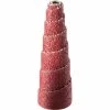 United Abrasives-Sait United Abrasives - Sait 38320 Full Taper Cartridge Roll 1/2" x 1-1/2" x 1/8" 80 Grit Aluminum Oxide - Pkg Qty 100